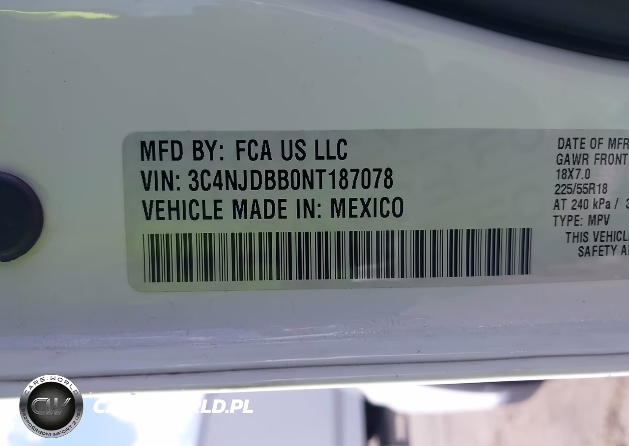 2022 Jeep Compass Altitude 4X4 VIN:3C4NJDBB0NT187078 - 9