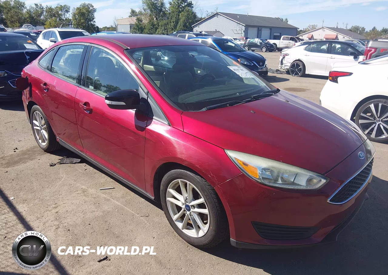 2017 Ford Focus Se – zdjęcie 1 z 16