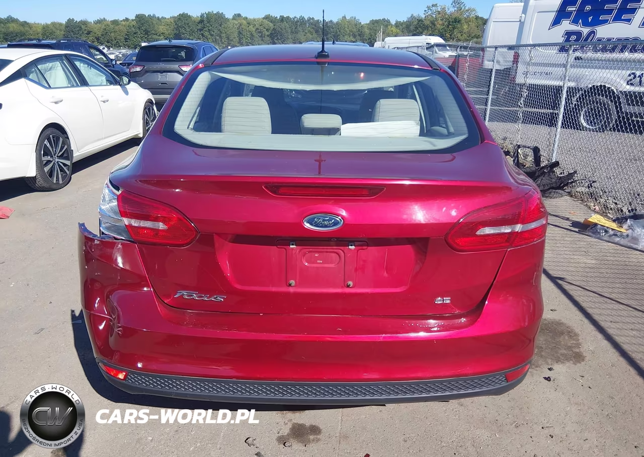 2017 Ford Focus Se VIN:1FADP3F24HL253247 - 16