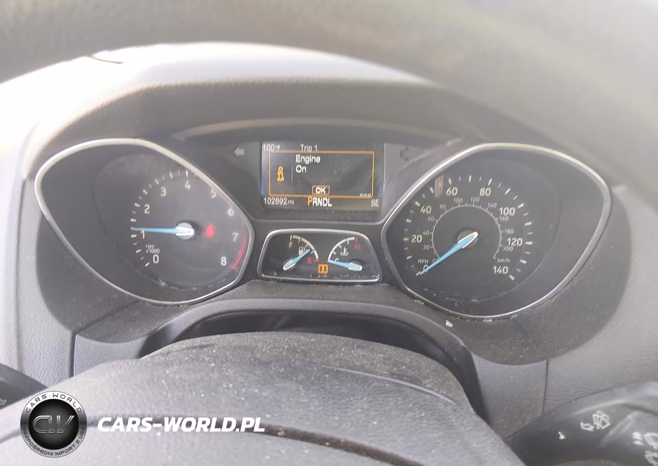 2017 Ford Focus Se VIN:1FADP3F24HL253247 - 7