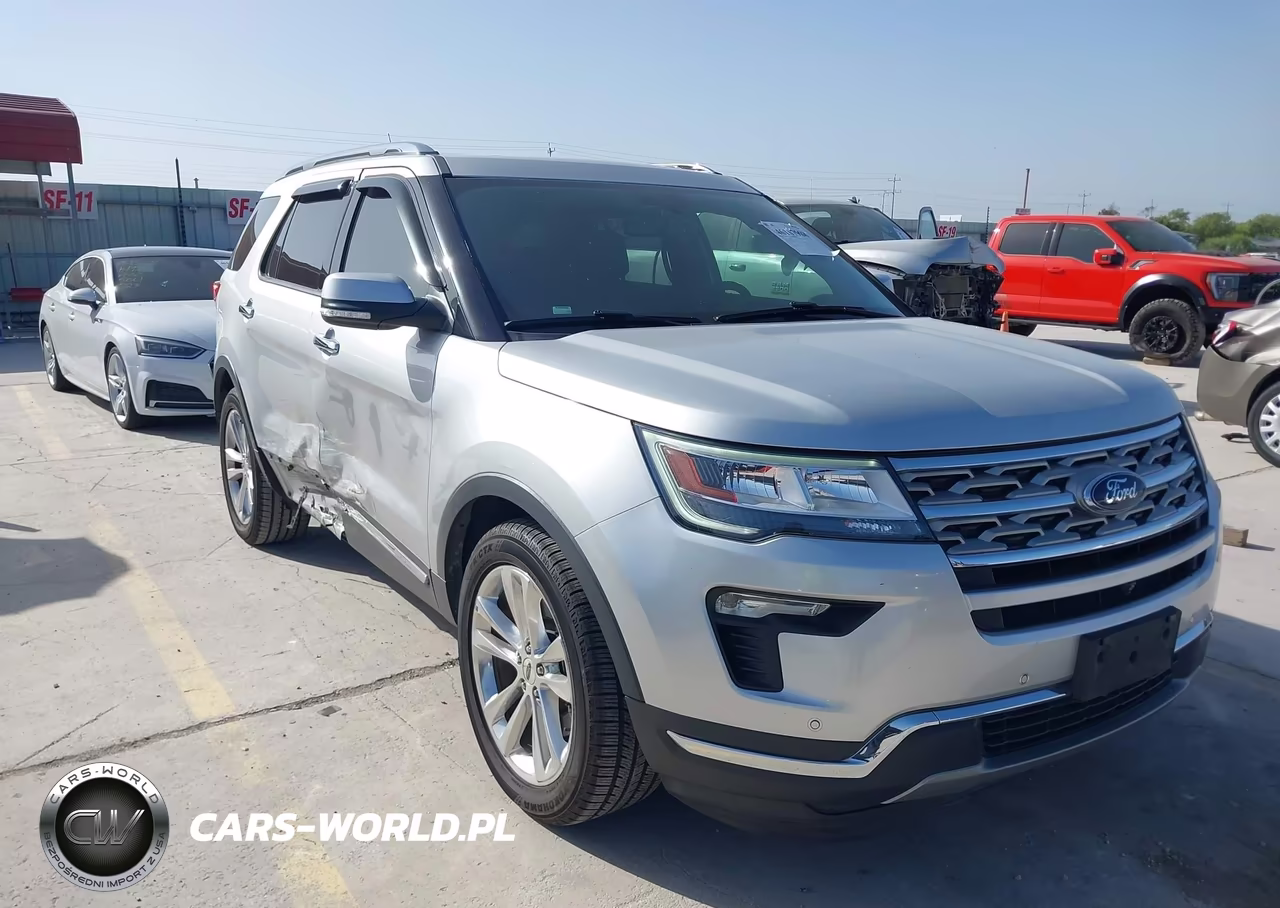 2019 Ford Explorer Limited
