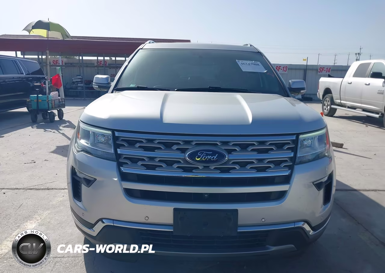 2019 Ford Explorer Limited VIN:1FM5K7F82KGA71440 - 13