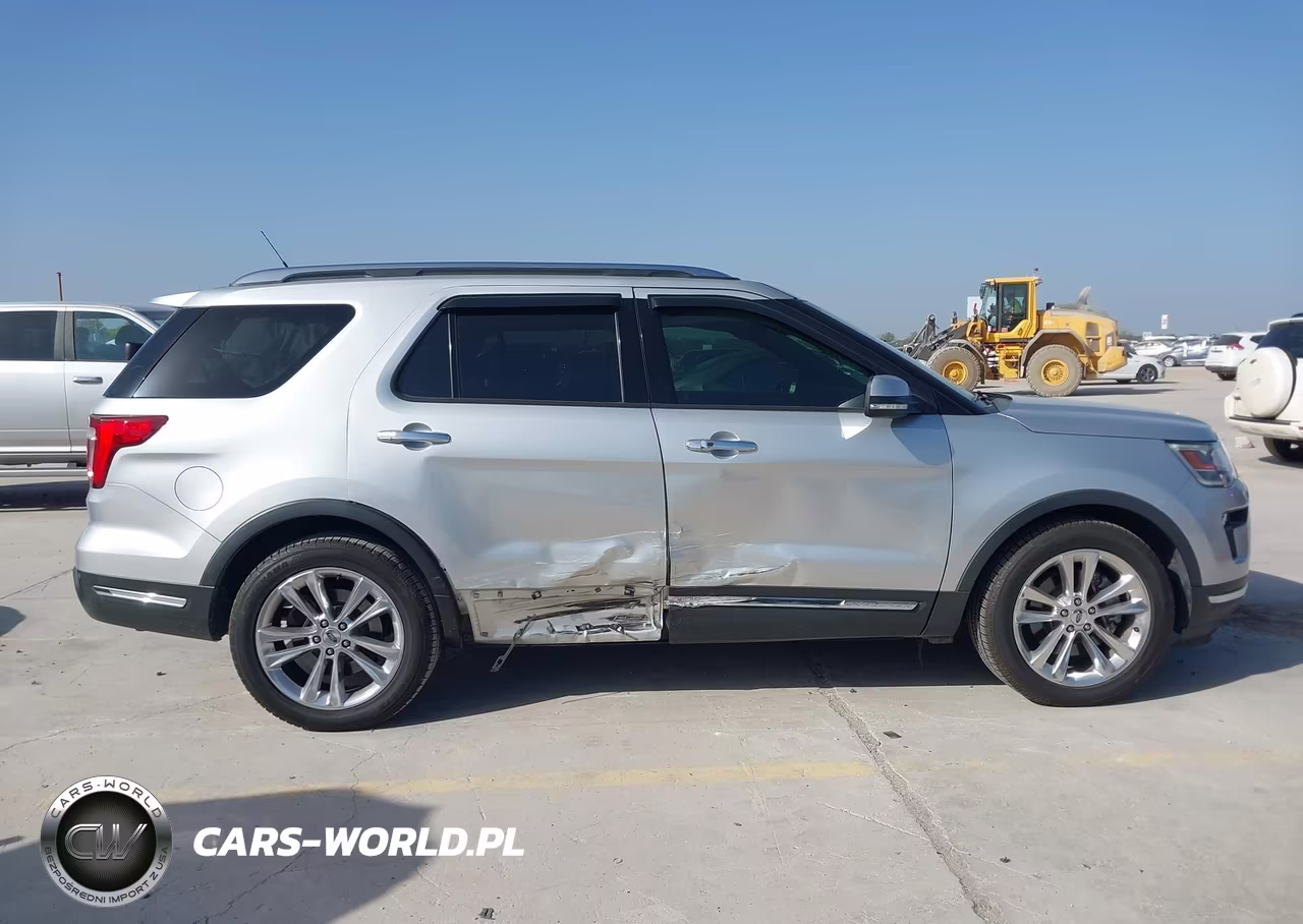 2019 Ford Explorer Limited VIN:1FM5K7F82KGA71440 - 14