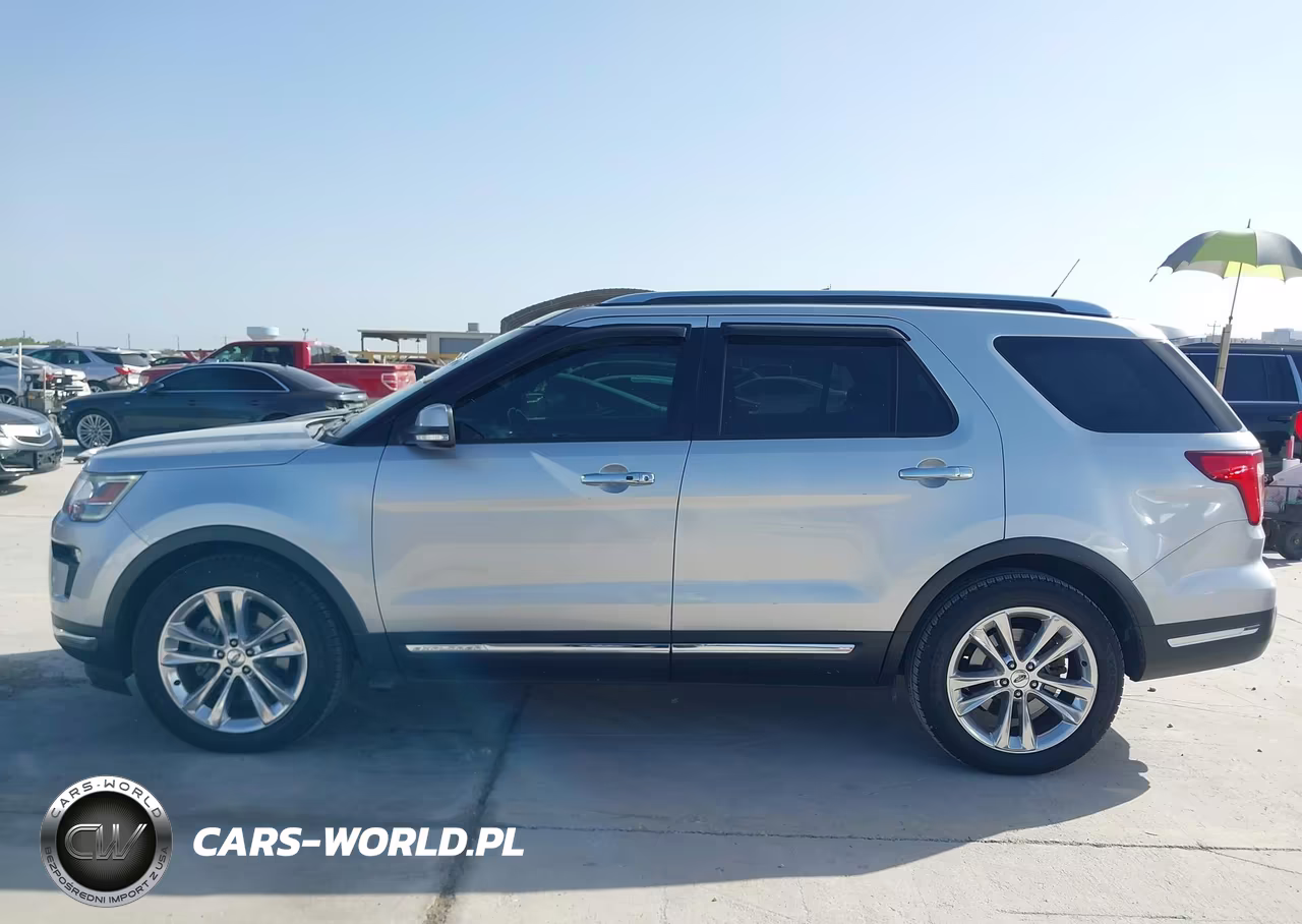 2019 Ford Explorer Limited VIN:1FM5K7F82KGA71440 - 15