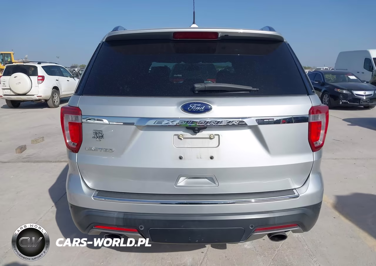 2019 Ford Explorer Limited VIN:1FM5K7F82KGA71440 - 17