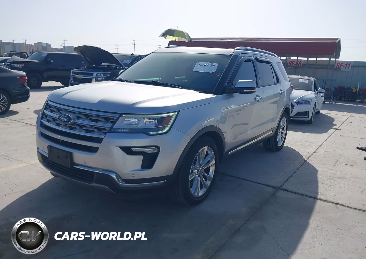 2019 Ford Explorer Limited VIN:1FM5K7F82KGA71440 - 2