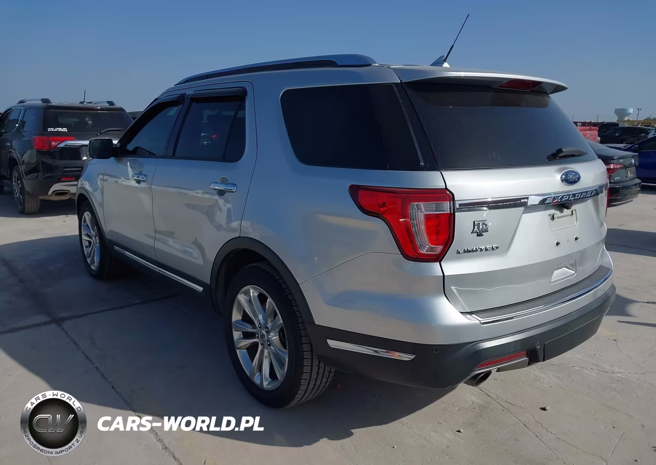 2019 Ford Explorer Limited VIN:1FM5K7F82KGA71440 - 3