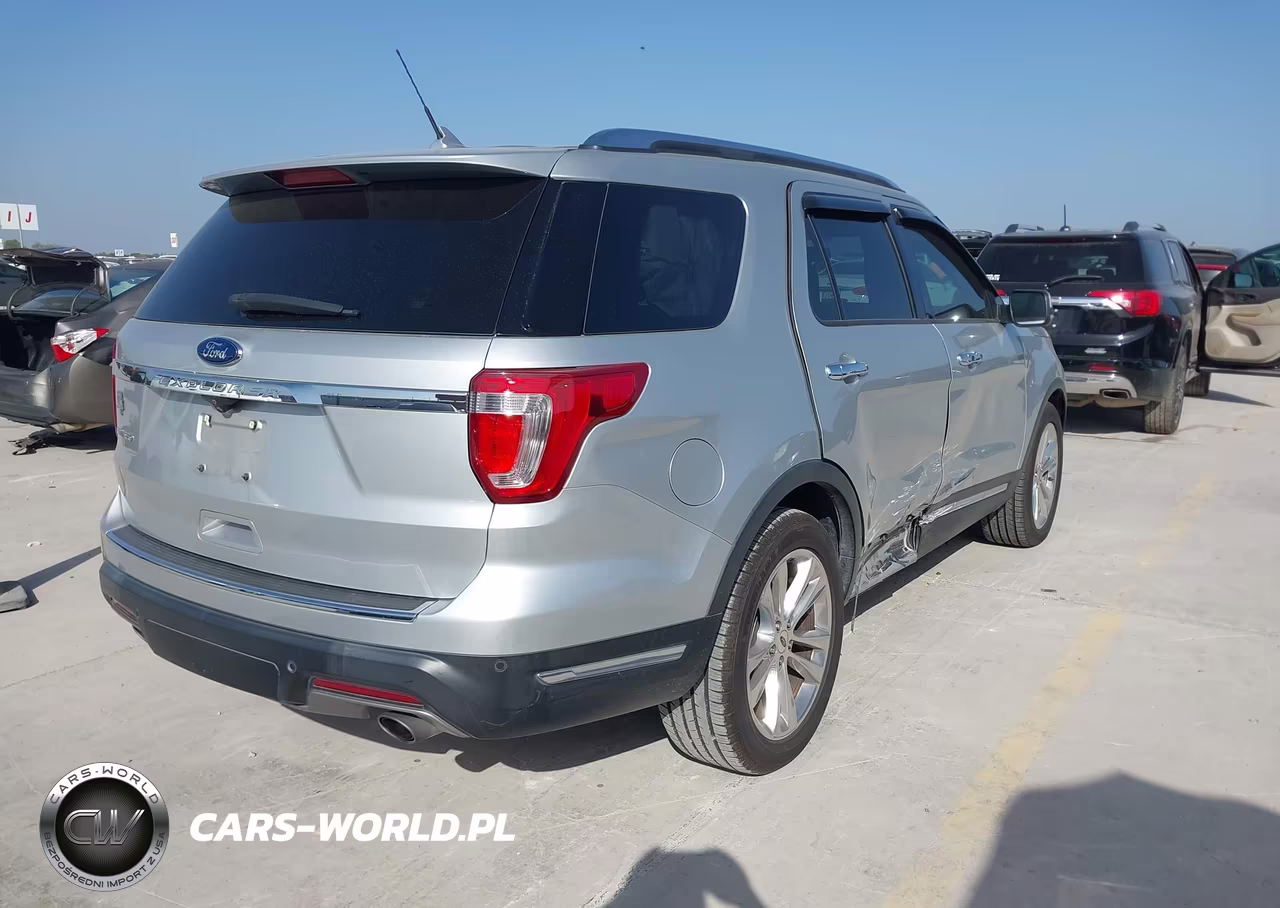 2019 Ford Explorer Limited VIN:1FM5K7F82KGA71440 - 4