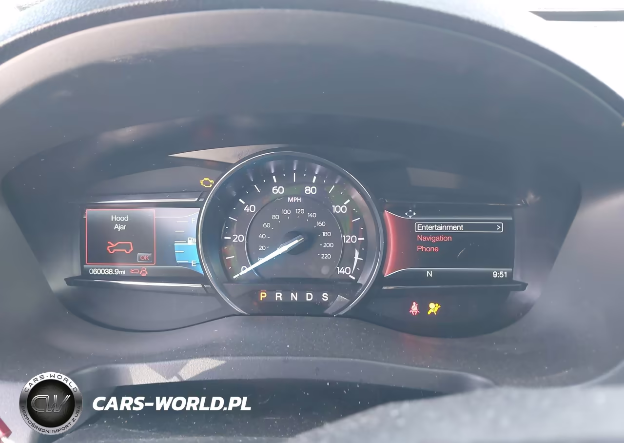 2019 Ford Explorer Limited VIN:1FM5K7F82KGA71440 - 7