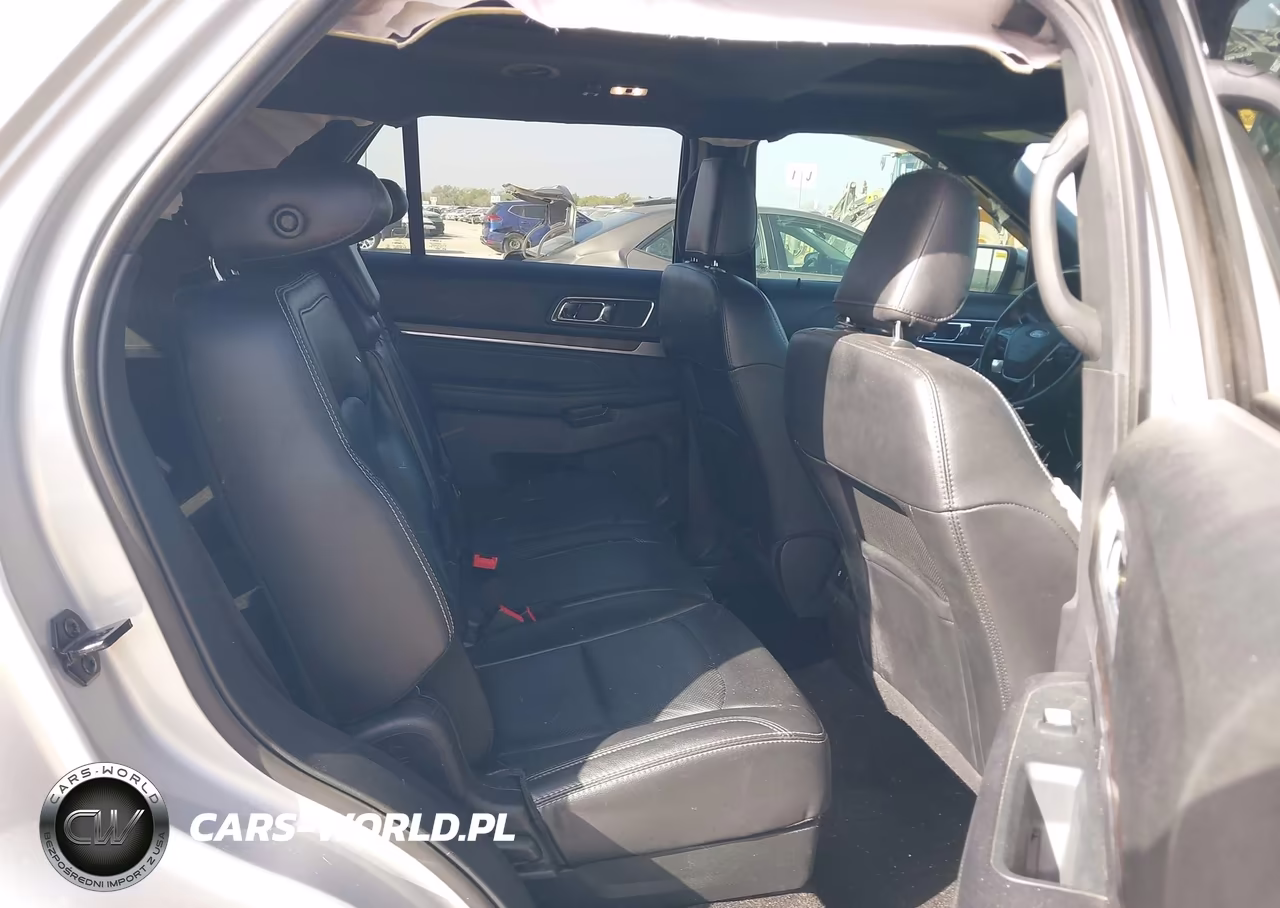 2019 Ford Explorer Limited VIN:1FM5K7F82KGA71440 - 8