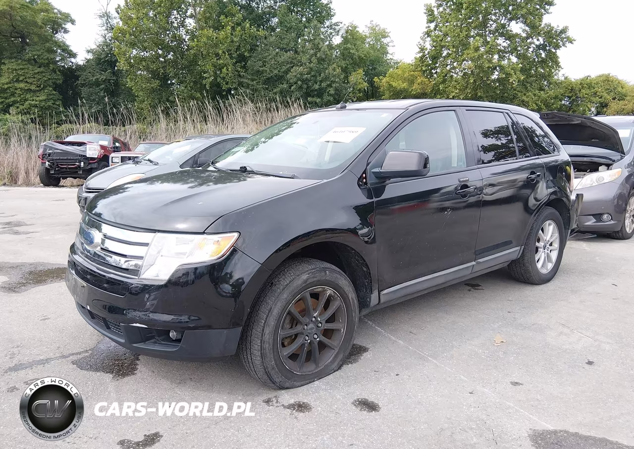 2009 Ford Edge Sel VIN:2FMDK48C89BA36995 - 2