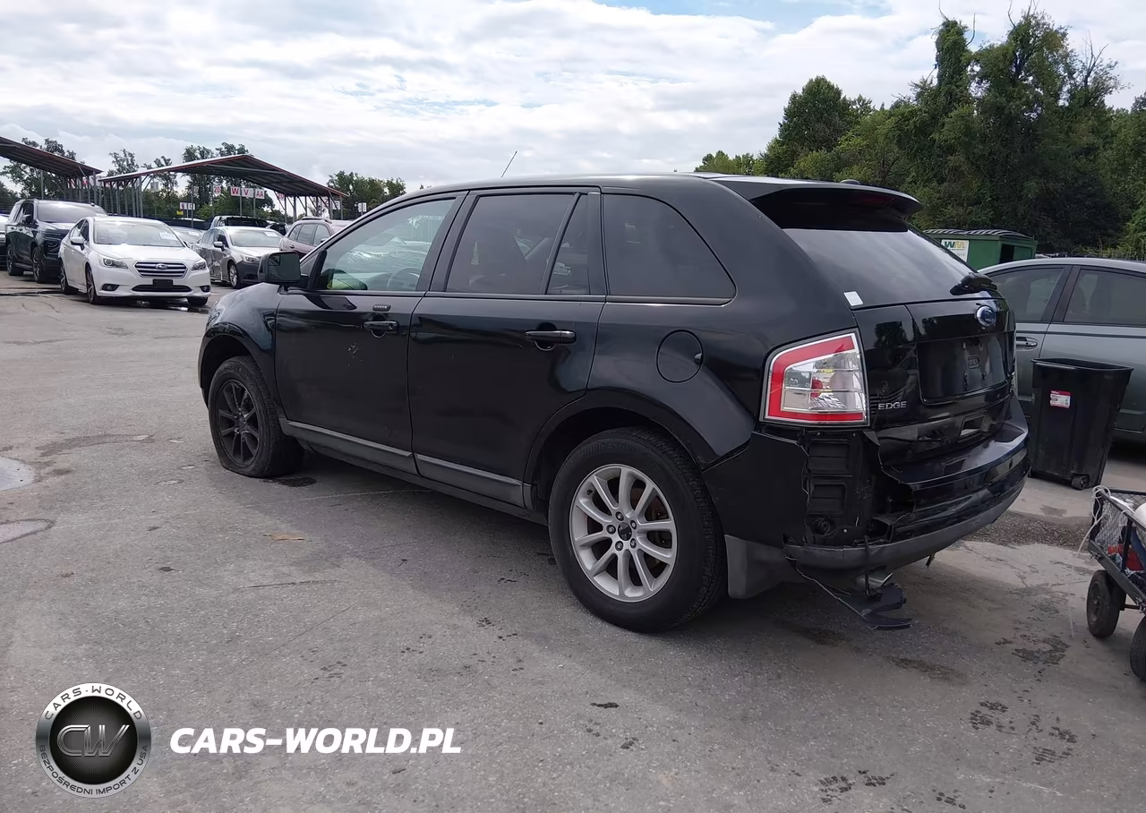 2009 Ford Edge Sel VIN:2FMDK48C89BA36995 - 3