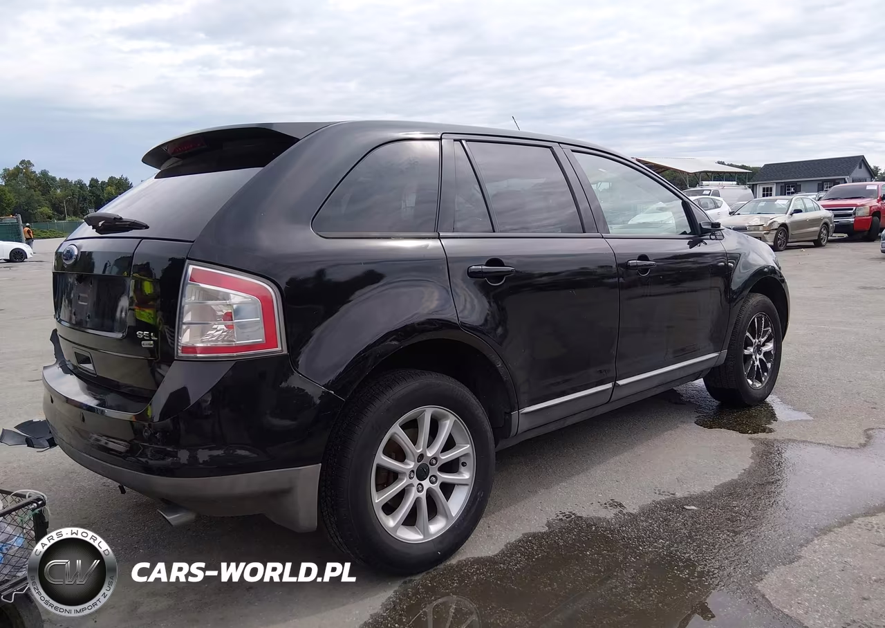 2009 Ford Edge Sel VIN:2FMDK48C89BA36995 - 4