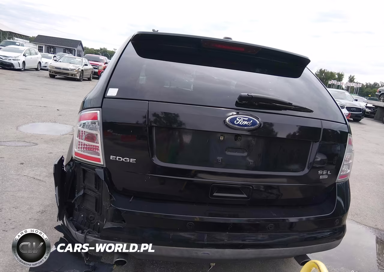 2009 Ford Edge Sel VIN:2FMDK48C89BA36995 - 6