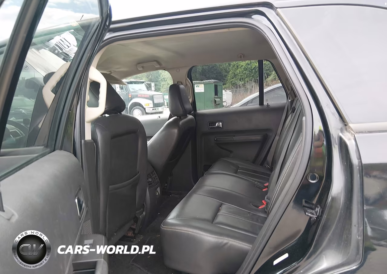 2009 Ford Edge Sel VIN:2FMDK48C89BA36995 - 8