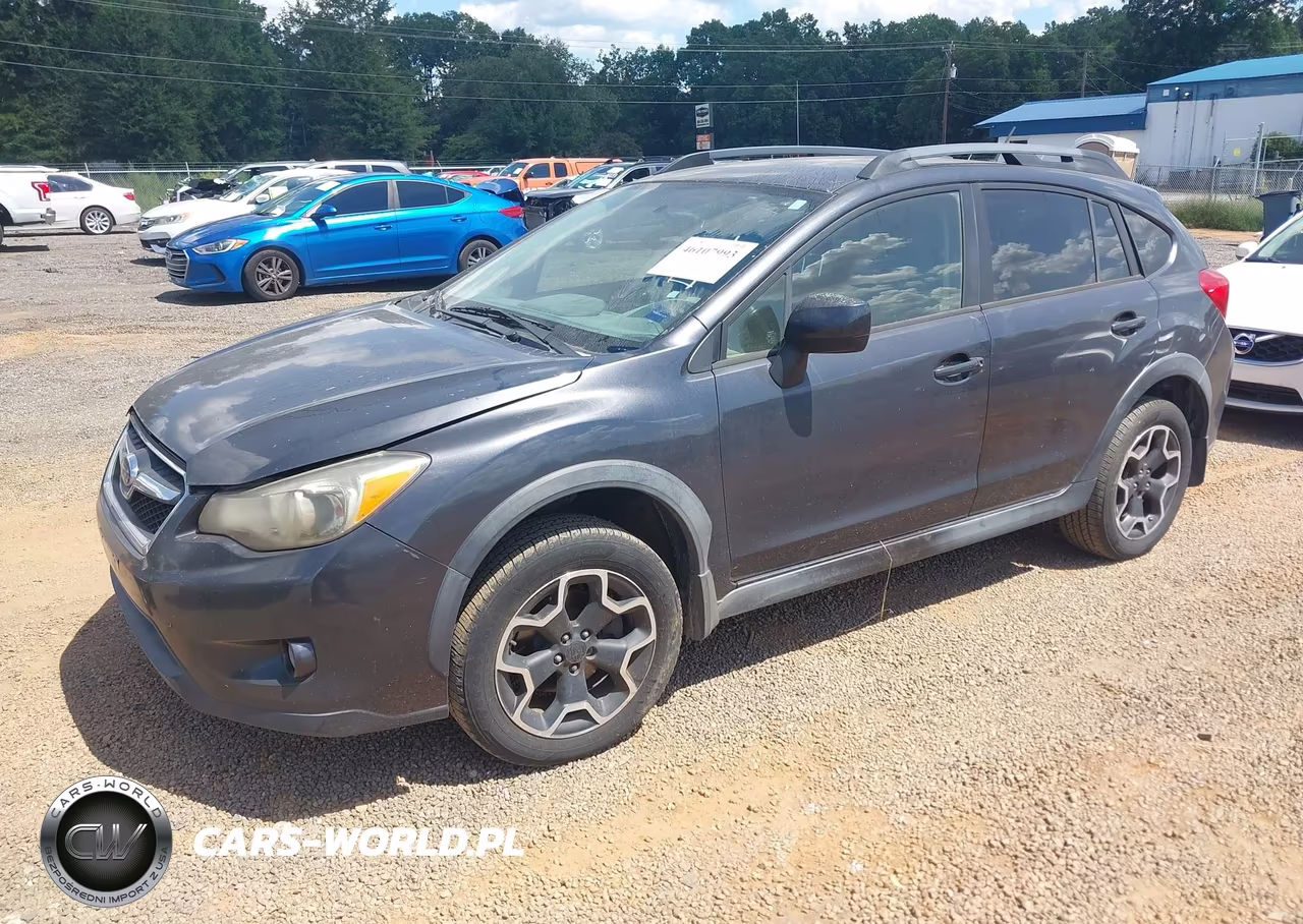 2014 Subaru Xv Crosstrek 2.0I Premium VIN:JF2GPACC2E8261999 - 2