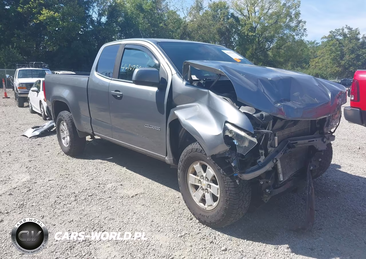 2019 Chevrolet Colorado Wt – zdjęcie 1 z 16