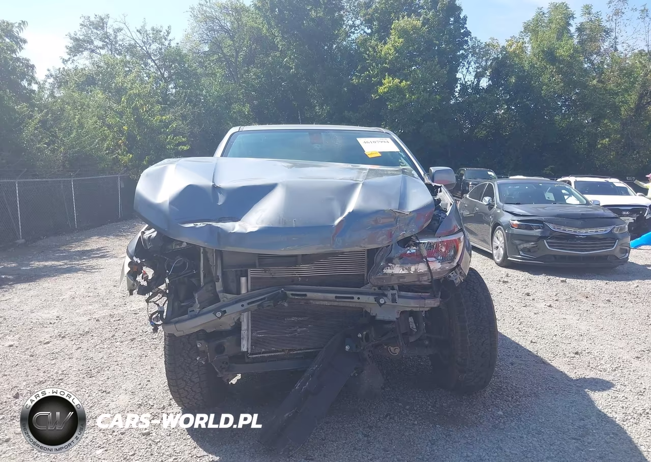 2019 Chevrolet Colorado Wt VIN:1GCHSBEA0K1154277 - 12