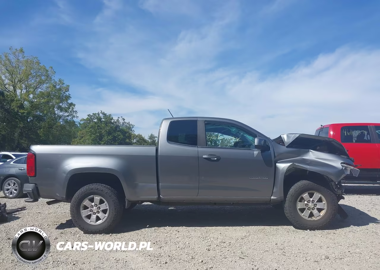 2019 Chevrolet Colorado Wt VIN:1GCHSBEA0K1154277 - 13