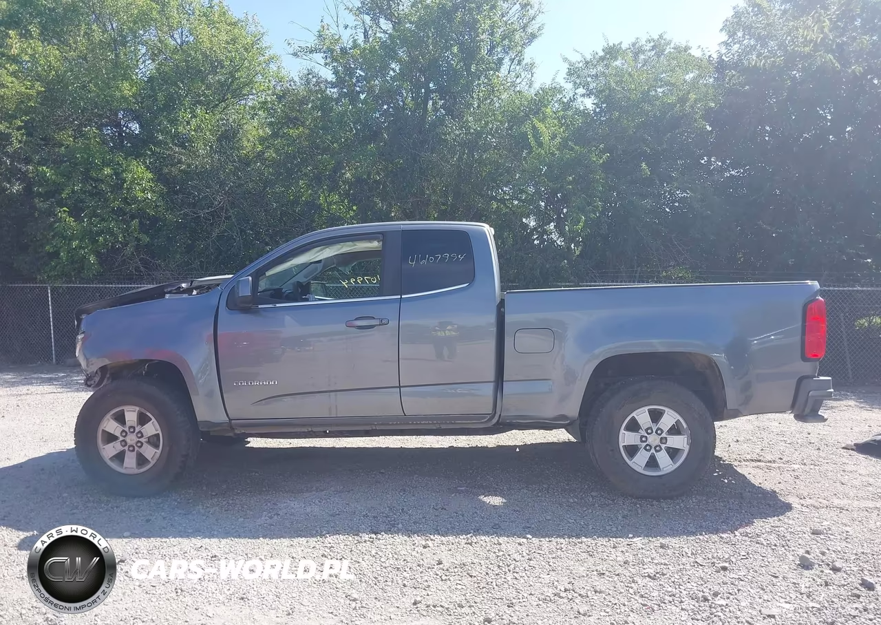 2019 Chevrolet Colorado Wt VIN:1GCHSBEA0K1154277 - 14