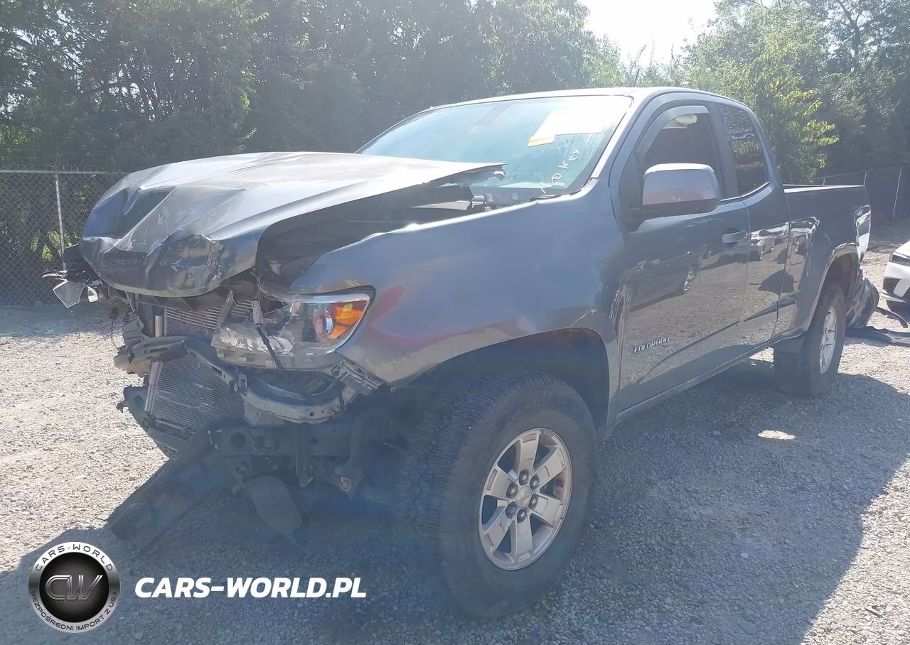 2019 Chevrolet Colorado Wt VIN:1GCHSBEA0K1154277 - 2