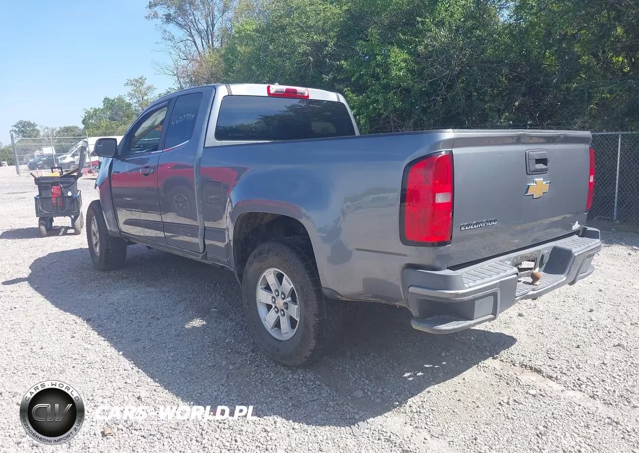 2019 Chevrolet Colorado Wt VIN:1GCHSBEA0K1154277 - 3