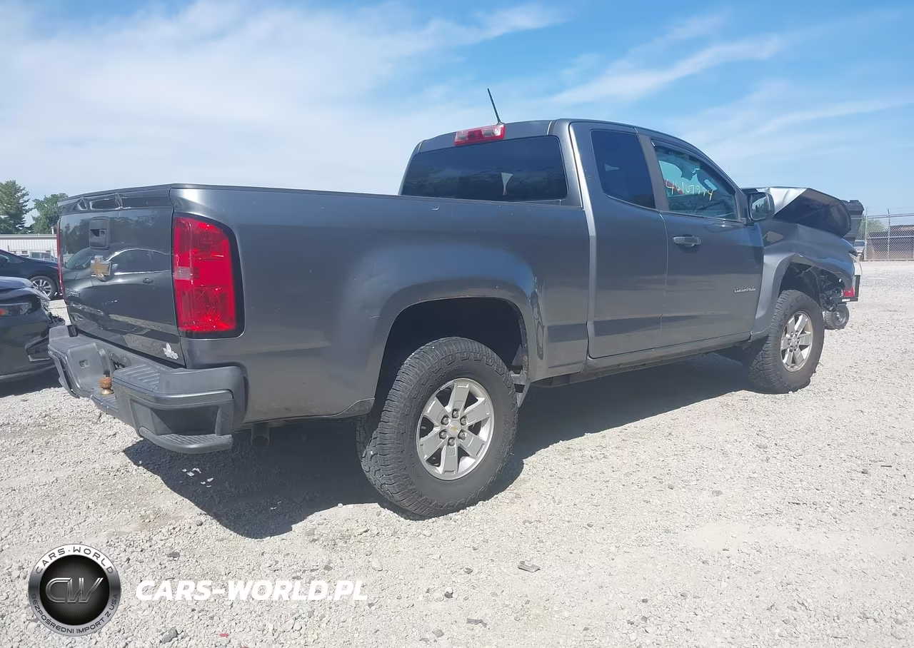 2019 Chevrolet Colorado Wt VIN:1GCHSBEA0K1154277 - 4