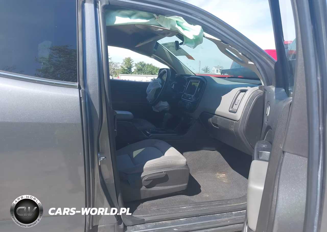 2019 Chevrolet Colorado Wt VIN:1GCHSBEA0K1154277 - 5