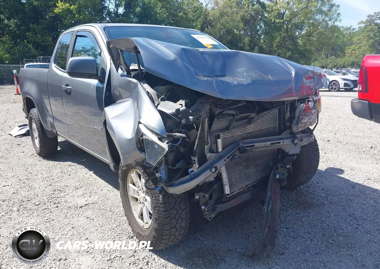 2019 Chevrolet Colorado Wt VIN:1GCHSBEA0K1154277 - 6