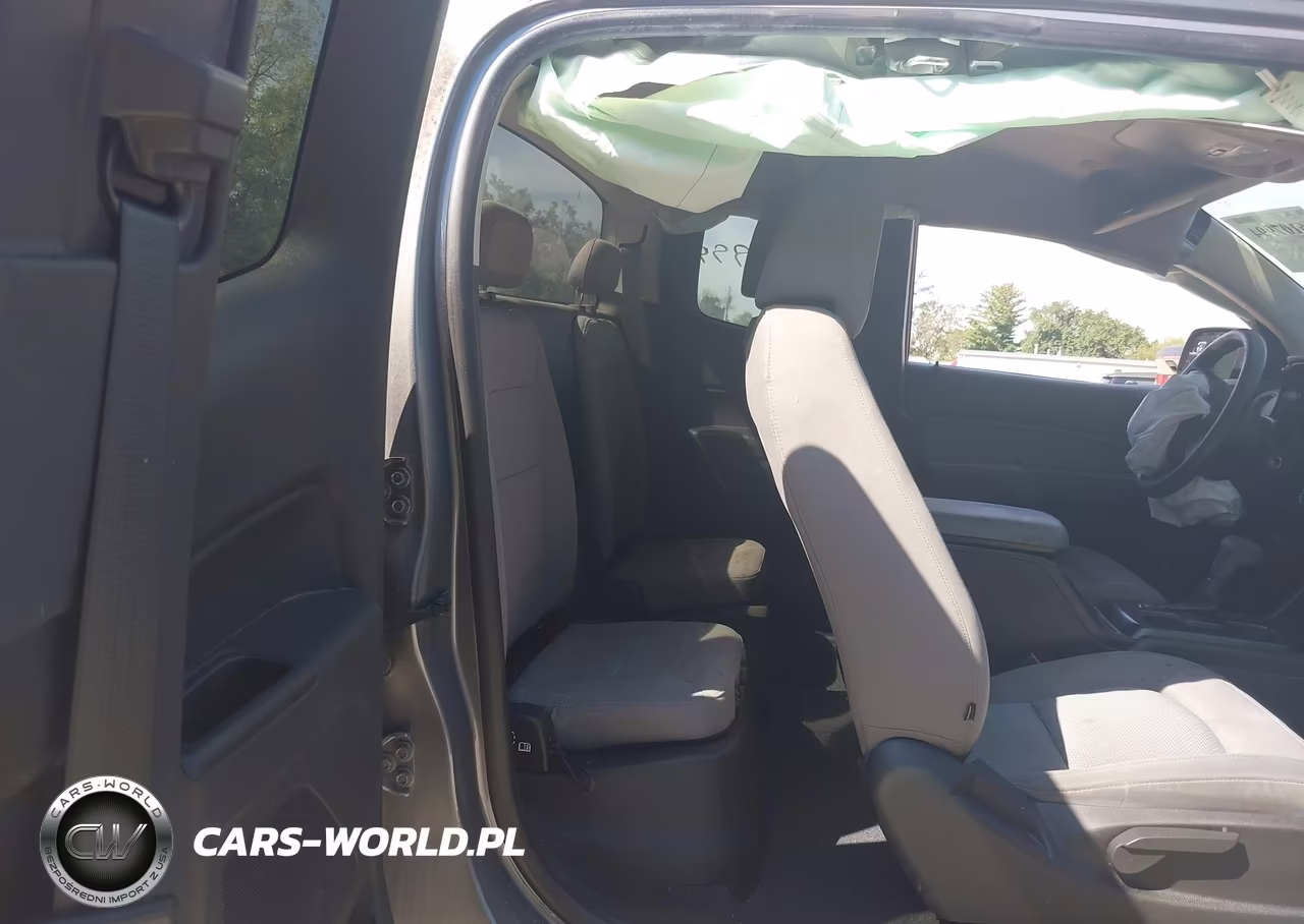 2019 Chevrolet Colorado Wt VIN:1GCHSBEA0K1154277 - 8