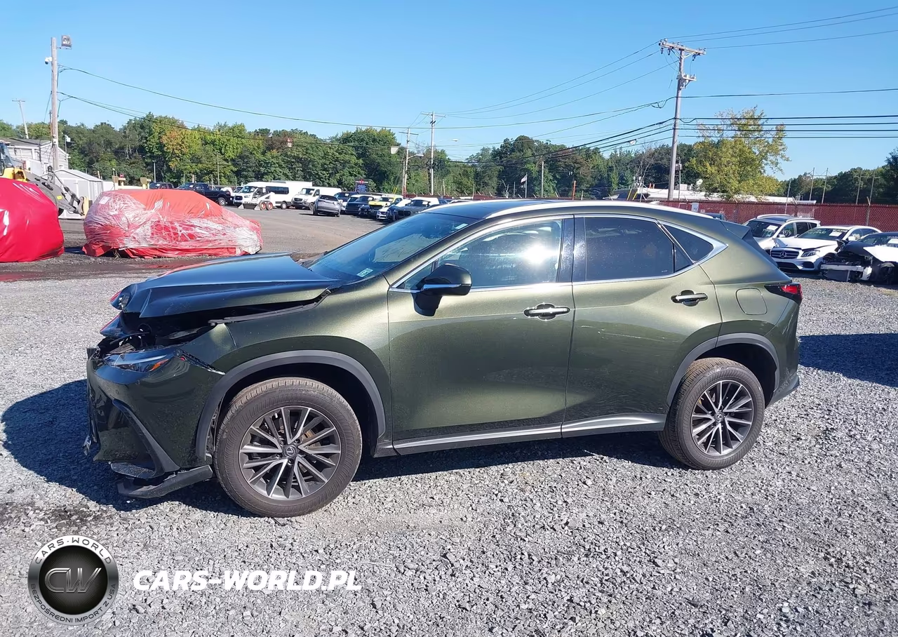 2023 Lexus Nx 350 Premium VIN:2T2GGCEZ4PC028222 - 14