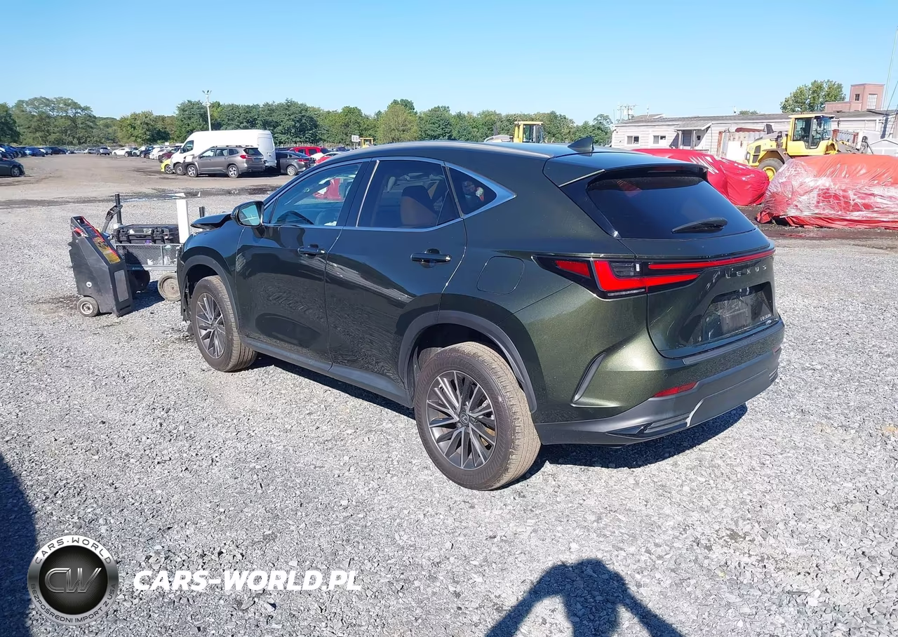 2023 Lexus Nx 350 Premium VIN:2T2GGCEZ4PC028222 - 3