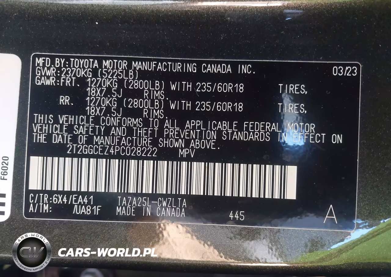 2023 Lexus Nx 350 Premium VIN:2T2GGCEZ4PC028222 - 9