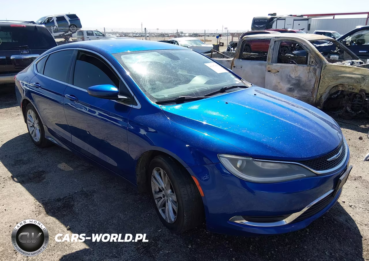 2017 Chrysler 200 Limited Platinum