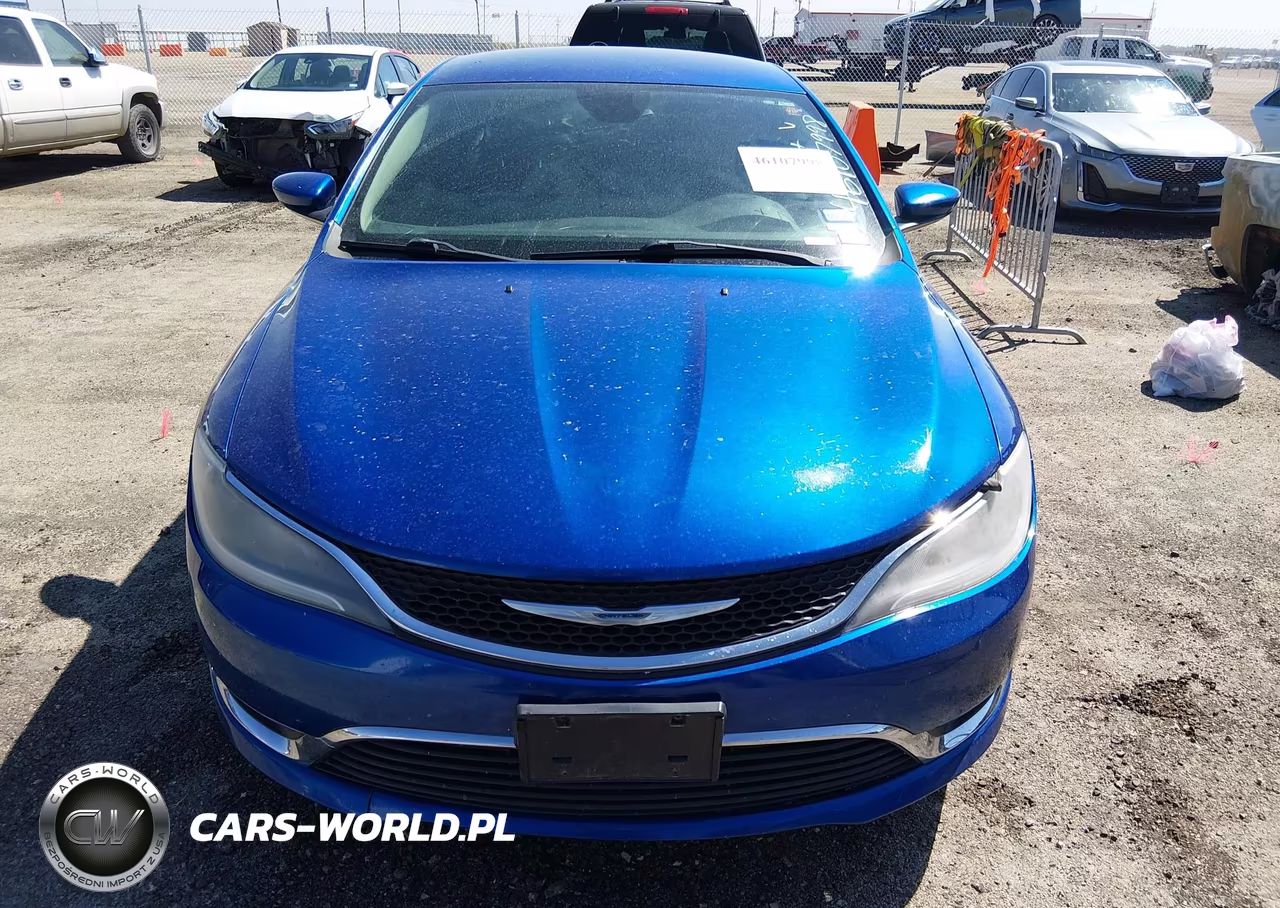 2017 Chrysler 200 Limited Platinum VIN:1C3CCCAB0HN506100 - 12