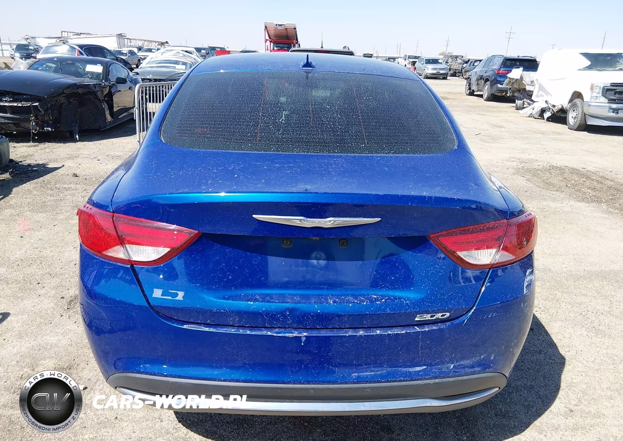 2017 Chrysler 200 Limited Platinum VIN:1C3CCCAB0HN506100 - 16