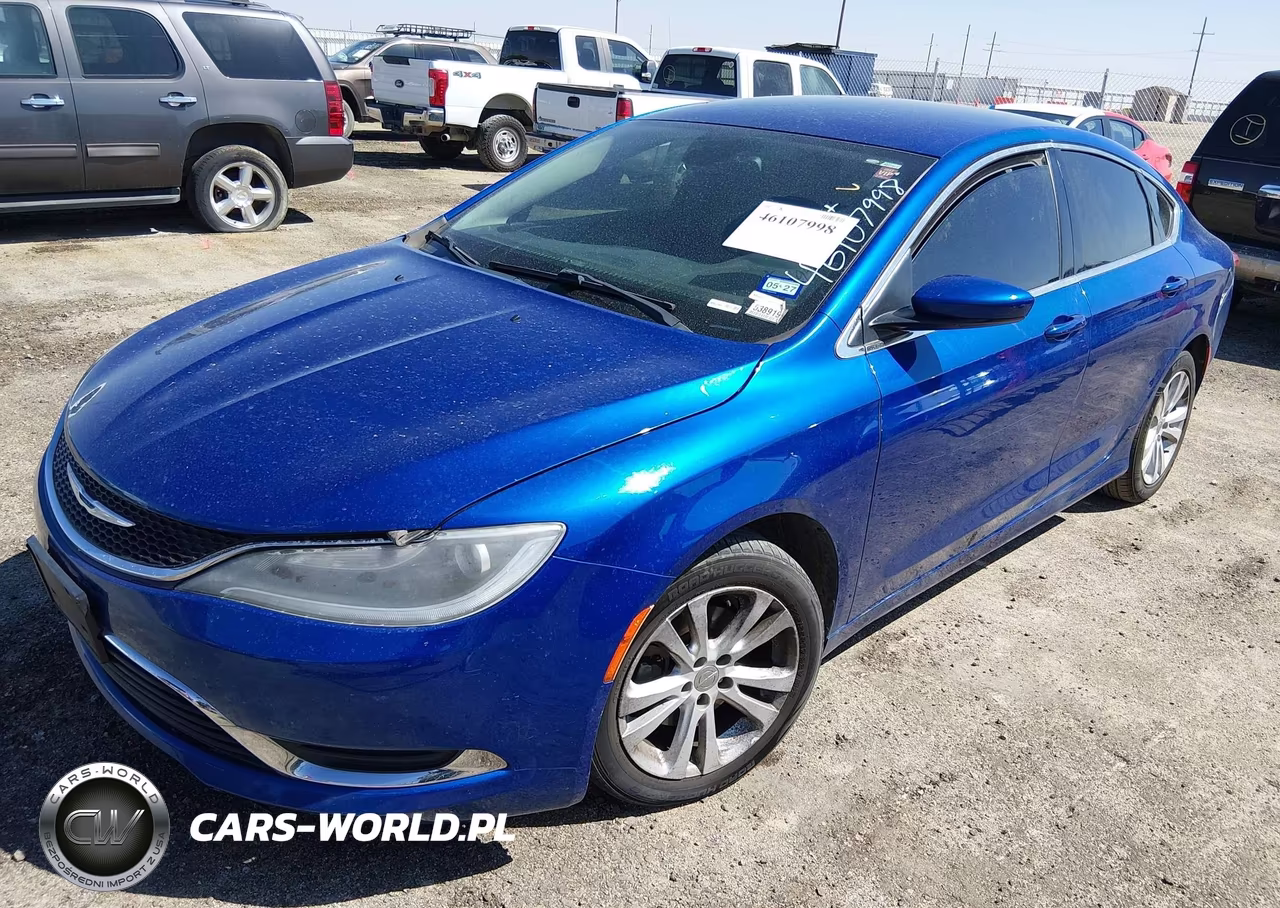 2017 Chrysler 200 Limited Platinum VIN:1C3CCCAB0HN506100 - 2