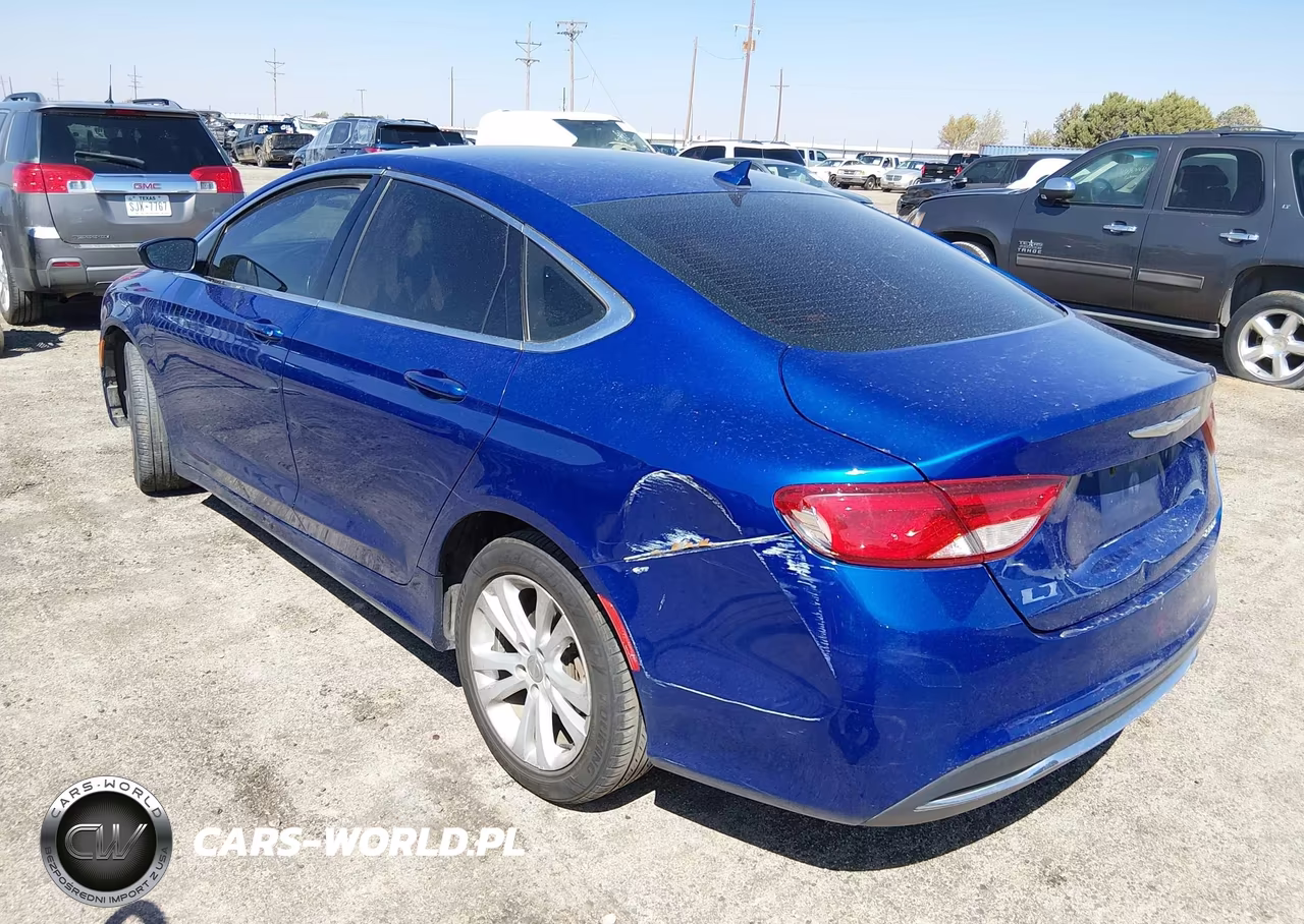 2017 Chrysler 200 Limited Platinum VIN:1C3CCCAB0HN506100 - 3