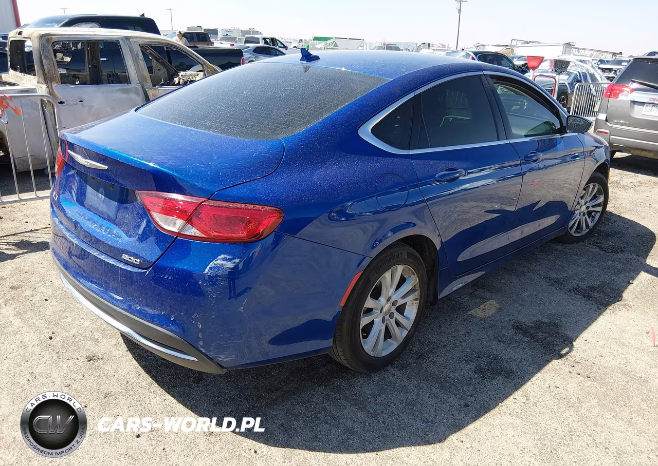 2017 Chrysler 200 Limited Platinum VIN:1C3CCCAB0HN506100 - 4