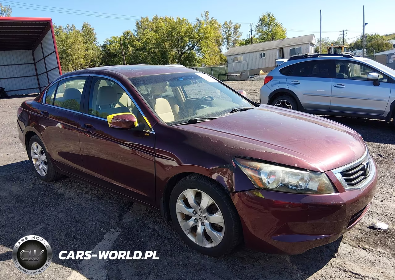 2008 Honda Accord 2.4 Ex VIN:1HGCP26798A065106 - 1