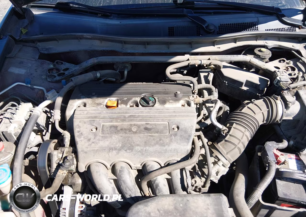 2008 Honda Accord 2.4 Ex VIN:1HGCP26798A065106 - 10