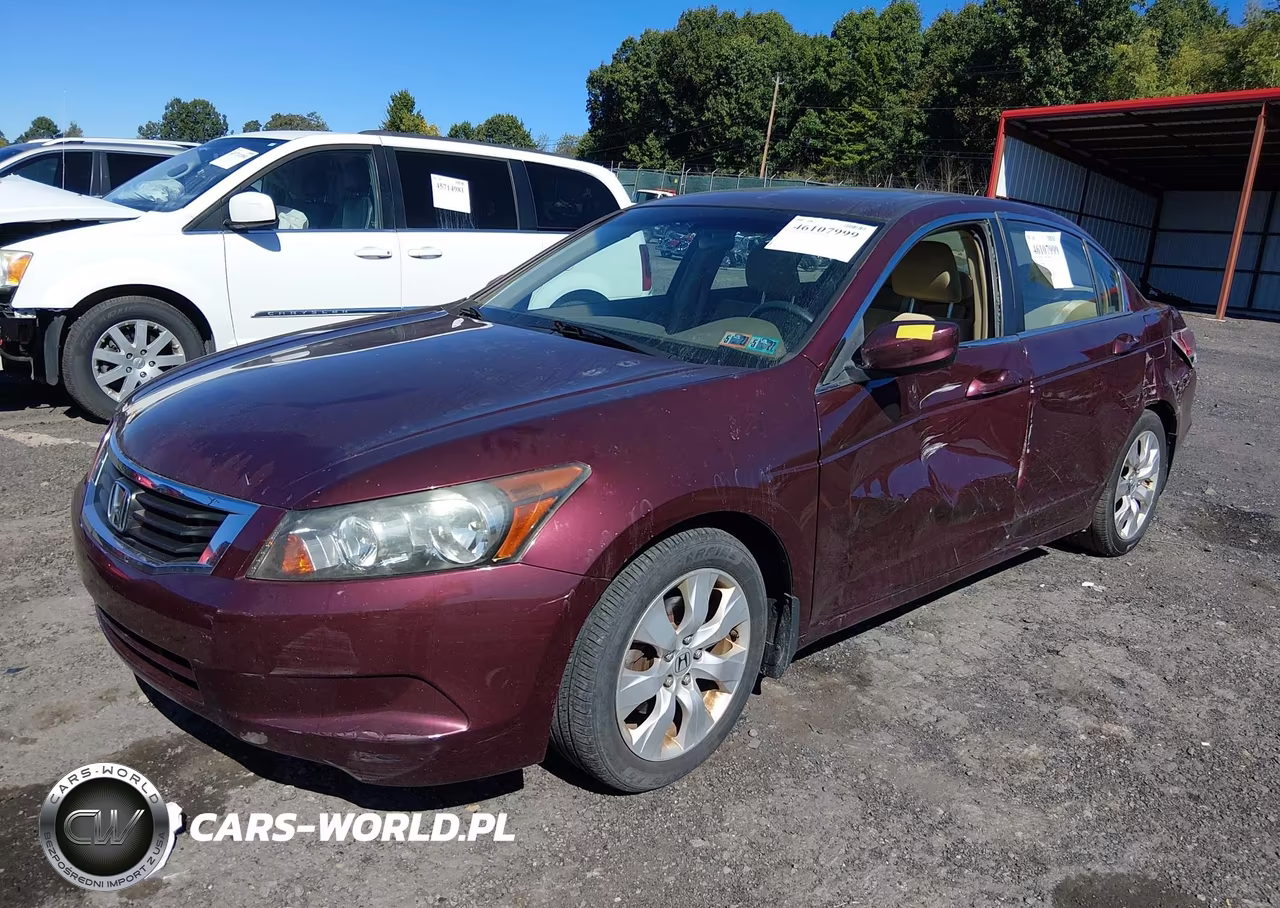 2008 Honda Accord 2.4 Ex VIN:1HGCP26798A065106 - 2