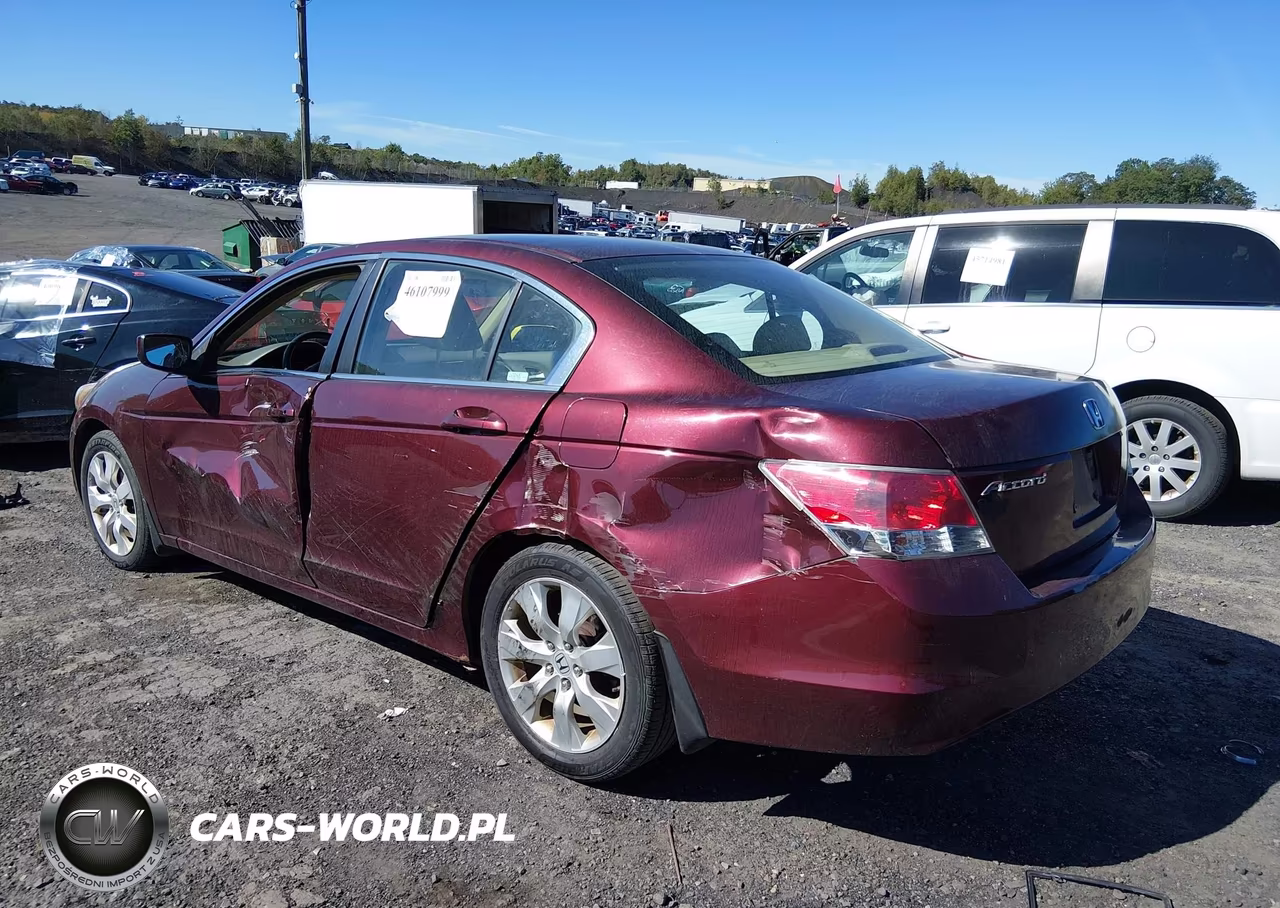 2008 Honda Accord 2.4 Ex VIN:1HGCP26798A065106 - 3