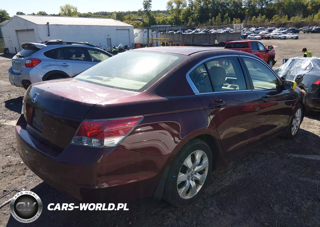 2008 Honda Accord 2.4 Ex VIN:1HGCP26798A065106 - 4