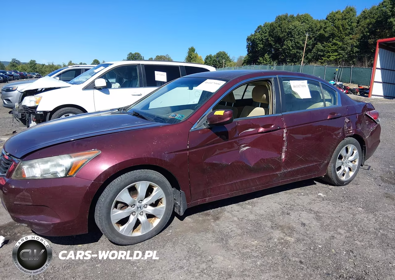 2008 Honda Accord 2.4 Ex VIN:1HGCP26798A065106 - 6