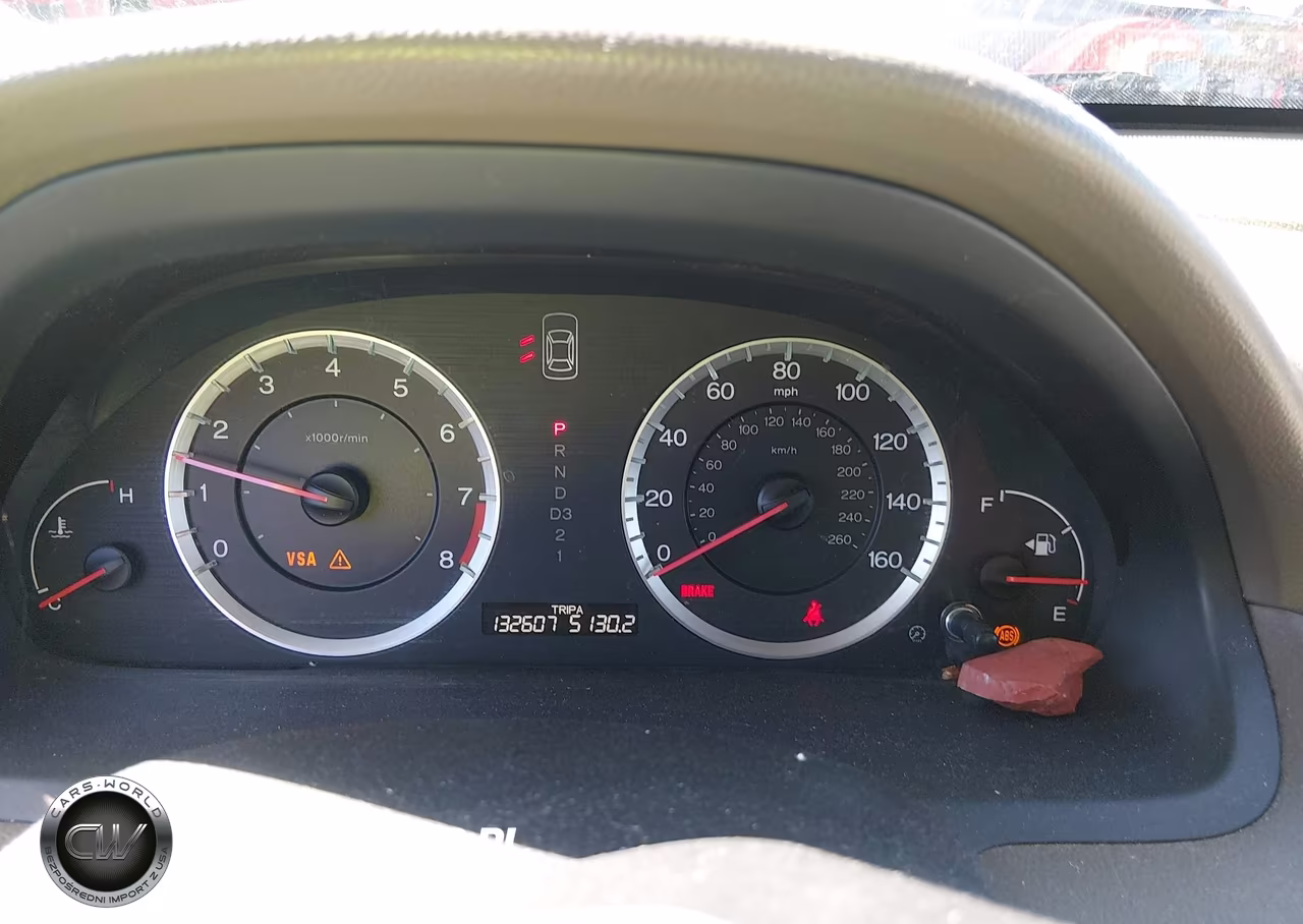 2008 Honda Accord 2.4 Ex VIN:1HGCP26798A065106 - 7