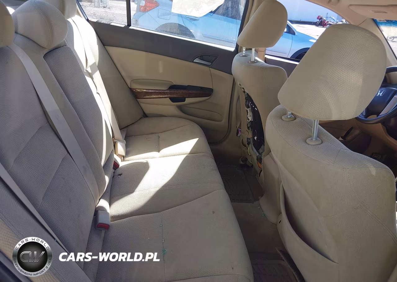 2008 Honda Accord 2.4 Ex VIN:1HGCP26798A065106 - 8