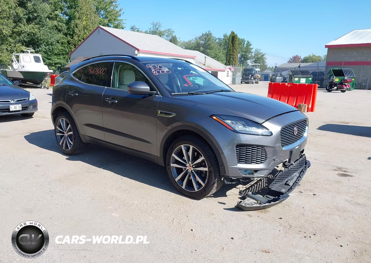 2020 Jaguar E-Pace Se P250 Awd Automatic VIN:SADFP2FX9L1Z88680 - 1