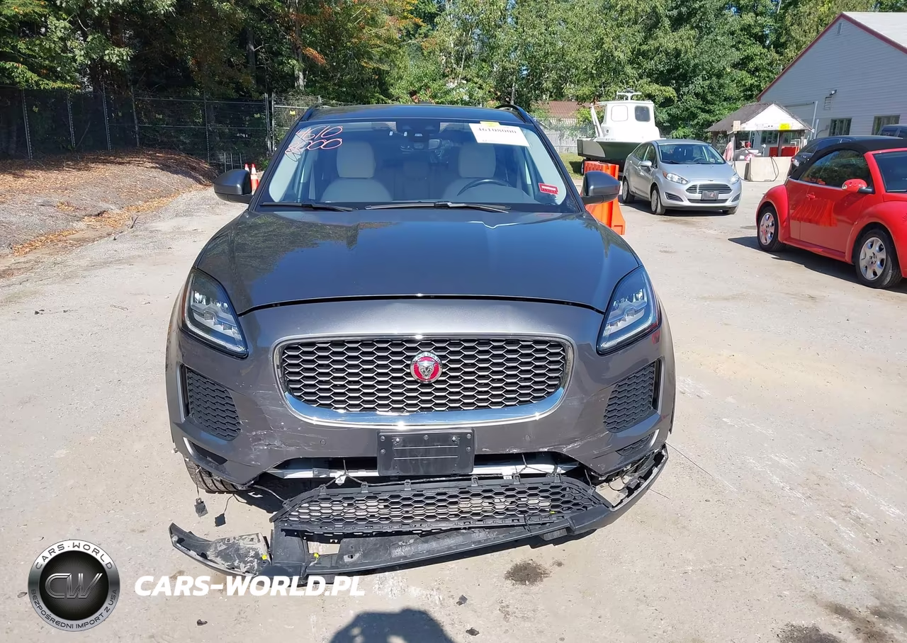 2020 Jaguar E-Pace Se P250 Awd Automatic VIN:SADFP2FX9L1Z88680 - 12