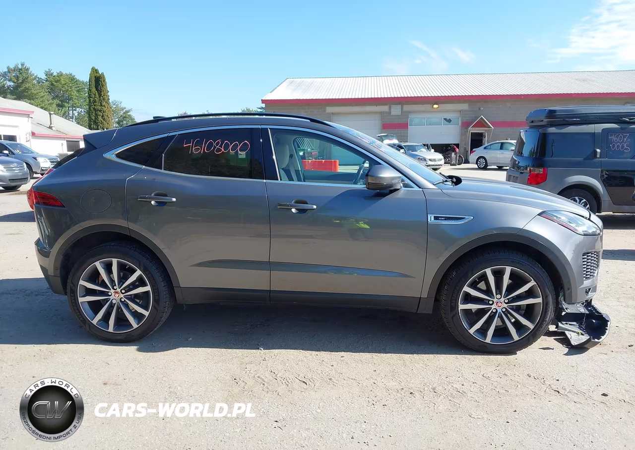2020 Jaguar E-Pace Se P250 Awd Automatic VIN:SADFP2FX9L1Z88680 - 13